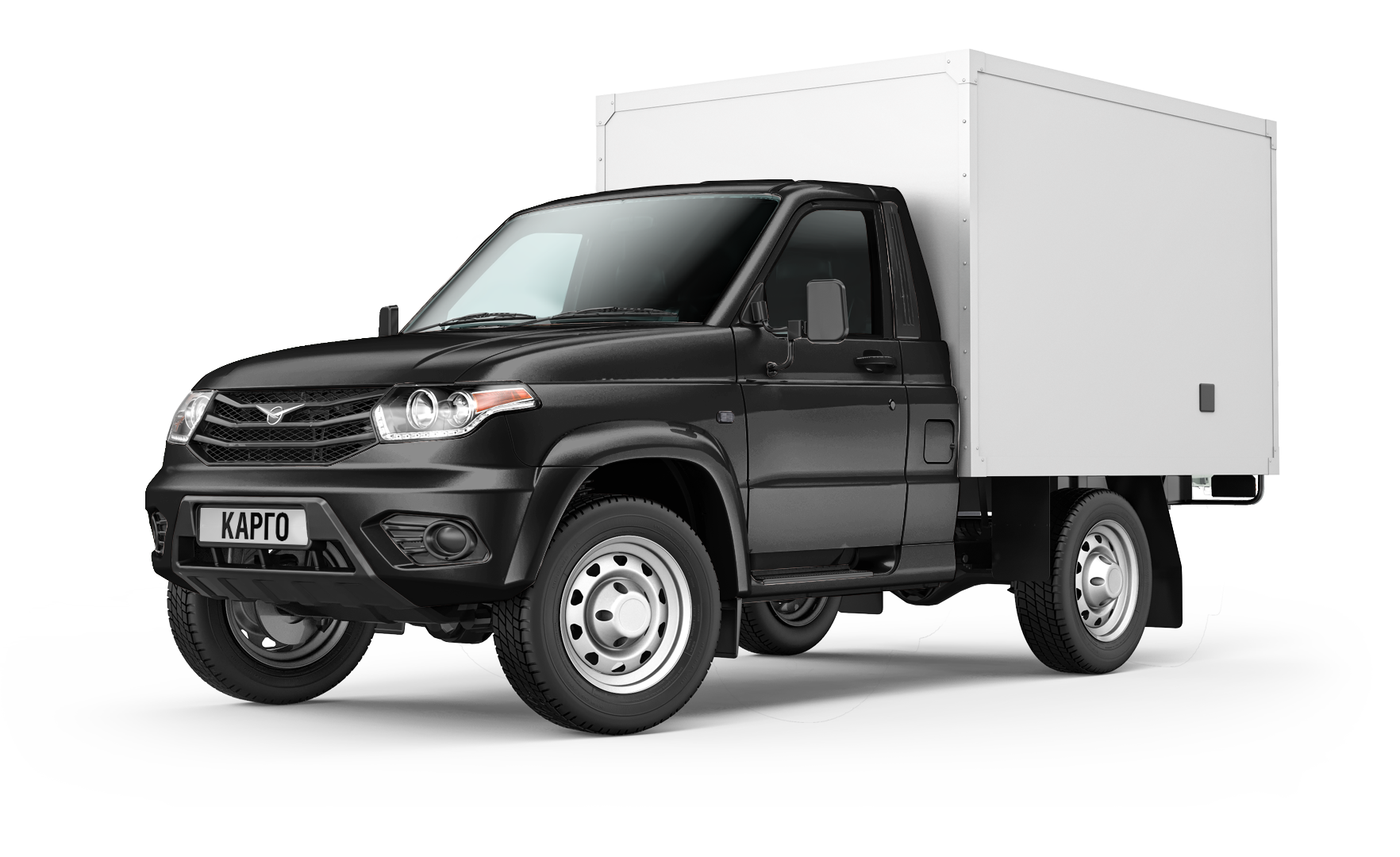 Комплектации - Черный металлик