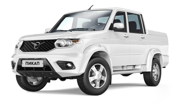 УАЗ Пикап МКПП - Белый