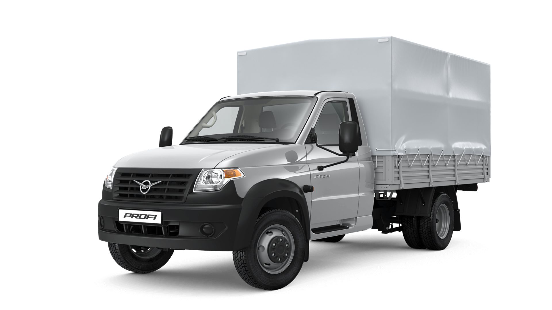 УАЗ ПРОФИ ПОЛУТОРКА - Серебристый металлик