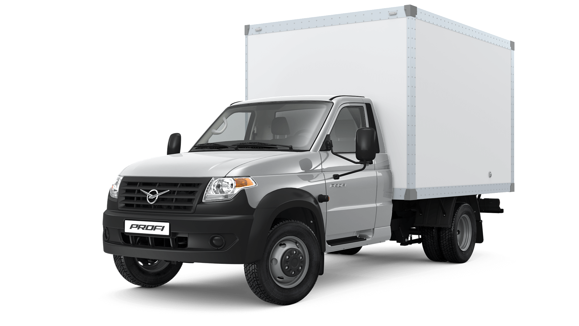 Изотермический фургон - Светло-серый неметаллик