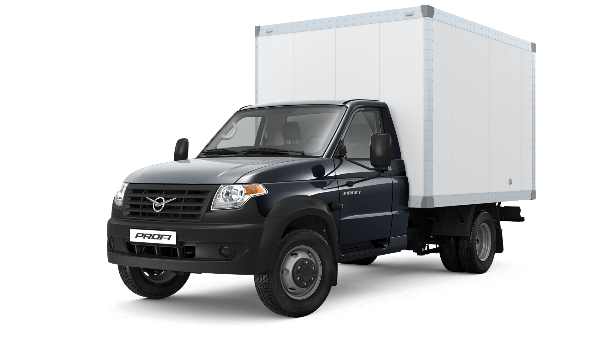 Промтоварный фургон - Темно-серый металлик