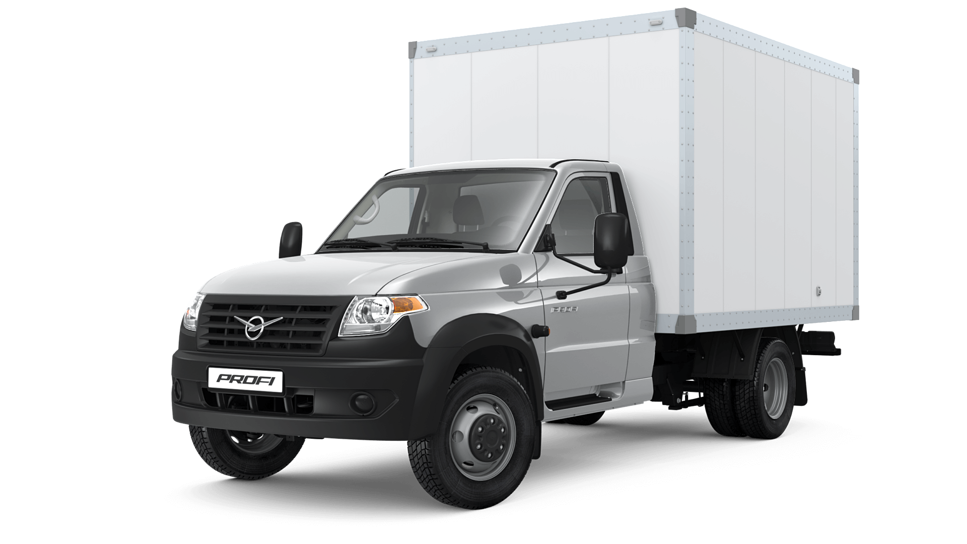 Промтоварный фургон - Светло-серый неметаллик