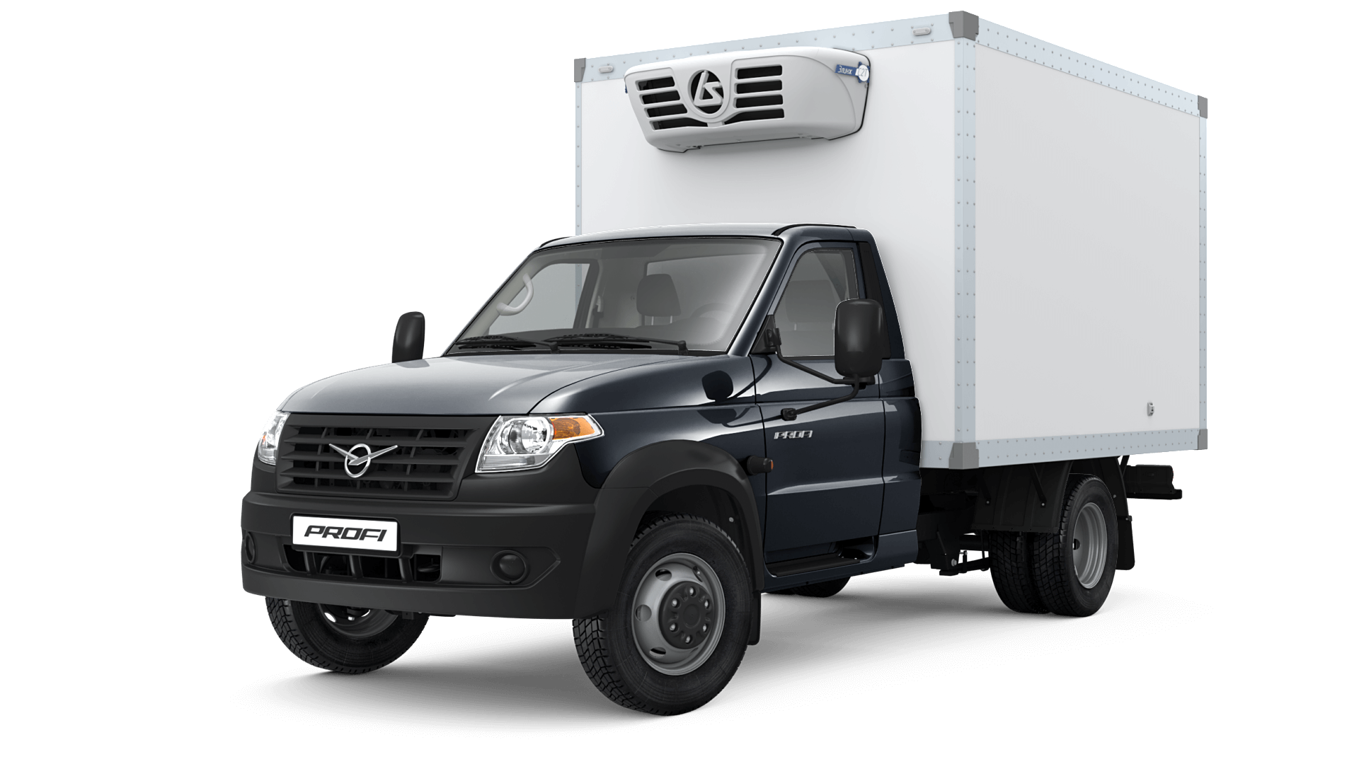 Рефрижератор - Темно-серый металлик