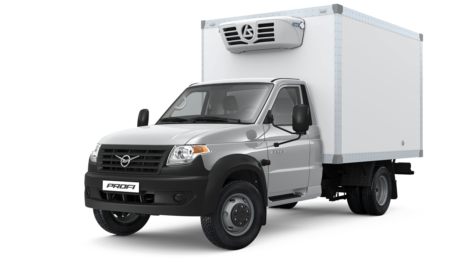 Рефрижератор - Серебристый металлик